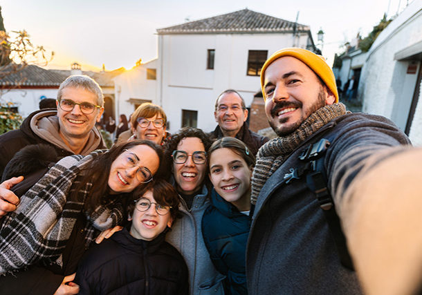 multi generational family